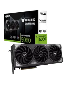 ვიდეო დაფა ASUS Graphic Card GeForce RTX 5060 8GB GDDR6 OC TUF-RTX5060-O8G-GAMING - Primestore.ge