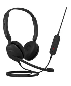 ყურსასმენი Jabra Evolve 10 Stereo, USB-A, Leatherettes, Black - Primestore.ge