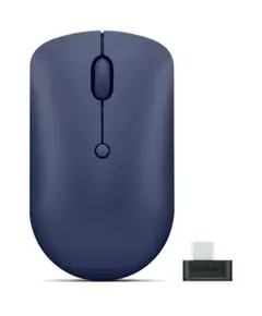 Lenovo 400 USB-C Wireless Compact Mouse Blue