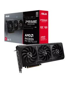 ვიდეო დაფა ASUS Graphic Card Radeon RX 9070 XT 16GB GDDR6 OC PRIME-RX9070XT-O16G - Primestore.ge