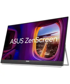 მონიტორი Asus Monitor portable 27" ZenScreen MB27ACF HDMI, USB-C, MM, IPS, 2560x1440, 100Hz, sRGB 99%, AdaptiveSync, Pivot, C-Clamp Arm - Primestore.ge