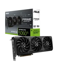 ვიდეო დაფა ASUS Graphic Card GeForce RTX 5060 Ti 8GB GDDR7 OC PRIME-RTX5060TI-O8G - Primestore.ge