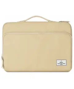 ნოუთბუქის ჩანთა WiWU 16'' Ora Laptop Sleeve Ivory  - Primestore.ge