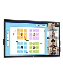 მონიტორი Dell Pro 75 Plus 4K Touch Monitor - P7525QT, 189.2 cm (74.5"), 4K, HDMI, DP, USB-C, Spkr/War 3Yr - Primestore.ge