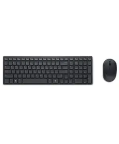 კლავიატურა და მაუსი Dell Pro Compact Silent Keyboard and Mouse - KM555 - Russian (QWERTY) - Primestore.ge
