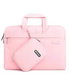 ნოუთბუქის ჩანთა WiWU 13" Campus Slim Case Pink  - Primestore.ge