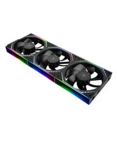 ქულერი THERMALRIGHT TL-M12QR X3 120mm ARGB Case Fans 1500 RPM±10% - Primestore.ge