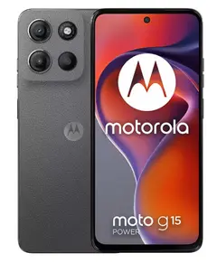 მობილური ტელეფონი Motorola Moto G15 Power 8GB RAM 256GB LTE Gravity Grey - Primestore.ge