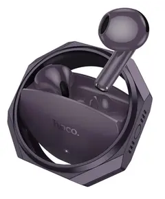 ყურსასმენი Hoco EW70 Glory true wireless BT headset black purple - Primestore.ge
