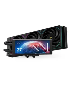 ქულერი THERMALRIGHT Trofeo Vision 360 ARGB BLACK CPU Universal Cooler - Primestore.ge