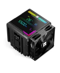 ქულერი THERMALRIGHT Peerless Assassin 140 Digital BLACK CPU Universal Cooler - Primestore.ge