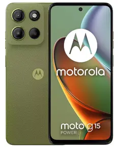 Mobile phone Motorola Moto G15 Power 8GB RAM 256GB LTE Iguana Green
