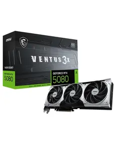 ვიდეო დაფა MSI GeForce RTX 5080 16G VENTUS 3X OC PLUS - Primestore.ge