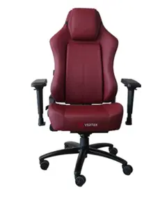 სათამაშო სავარძელი Vertex Imperion Gaming Chair Bordeaux Leather - Primestore.ge