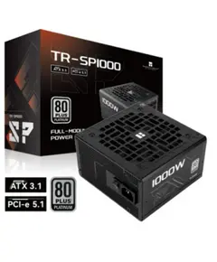 კვების ბლოკი THERMALRIGHT TR-SP1000 1000W 80 PLUS PLATINUM ATX 3.1 Full-Modular - Primestore.ge