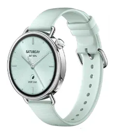 Smart watch Xiaomi Watch S4 41mm (Fluororubber) Splat (Mint Green) (M2502W1)