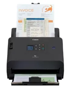 სკანერი Canon imageFORMULA DR-S250N /Front / Back / Duplex /  50ppm / 600dpi/ From 6,000 to 9,000 scans/day / RJ45 - Primestore.ge