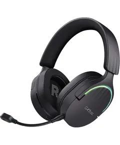 Headphones Trust GXT491 FAYZO WIRELESS HEADSET BLK