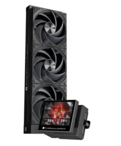 ქულერი THERMALRIGHT Stream Vision 360 BLACK CPU Universal Cooler - Primestore.ge