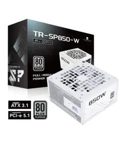კვების ბლოკი THERMALRIGHT TR-SP850W 850W 80 PLUS PLATINUM ATX 3.1 Full-Modular - Primestore.ge