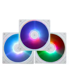 ქულერი THERMALRIGHT TL-S12W-S X3 120mm ARGB Case Fans 1500 RPM±10% - Primestore.ge
