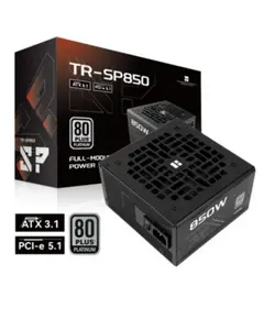 კვების ბლოკი THERMALRIGHT TR-SP850 850W 80 PLUS PLATINUM ATX 3.1 Full-Modular - Primestore.ge