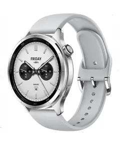 Smartwatch Xiaomi Watch S4 41mm (Leather) Strap (White) (M2502W1)