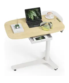 სათამაშო მაგიდა Kingsmith Pneumatic height adjustable table ETD2 oak - Primestore.ge
