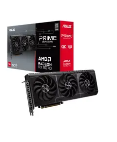 ვიდეო დაფა ASUS Graphic Card Radeon RX 9070 16GB GDDR6 OC PRIME-RX9070-O16G - Primestore.ge