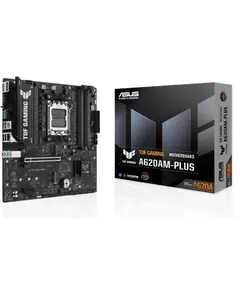 დედა დაფა ASUS Motherboard TUF GAMING A620AM-PLUS sAM5 A620 4xDDR5 HDMI DP mATX - Primestore.ge