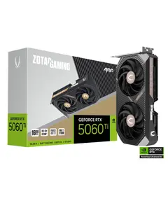 ვიდეო დაფა ZOTAC Graphic Adapter GeForce RTX 5060 Ti 16GB GDDR7 AMP - Primestore.ge