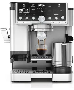 ყავის აპარატი Ninja Coffee Machine 3‑in‑1 espresso + filter coffee + cold brew automative - Primestore.ge