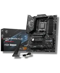 დედა დაფა ASUS Motherboard TUF GAMING B850M-PLUS II sAM5 B850 4xDDR5 M.2 HDMI DP mATX - Primestore.ge