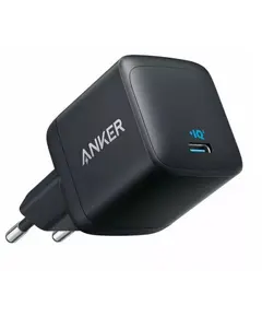 ადაპტერი Anker 313 Charger (45W) B2B - Europe (excluded UK plug) Black Iteration 1 - Primestore.ge