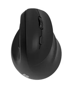 მაუსი 2E Mouse MF325 Silent, WL/BT, vertical, black - Primestore.ge