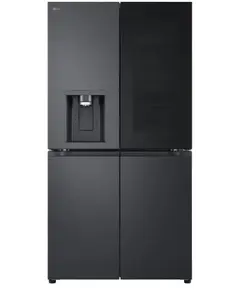 მაცივარი LG GR-X24FFCAB.AEVQMER Side-by-Side 179.2x91.4x73.3 427 LT NF Inverter Dispenser InstaView Door-in-Door Gray - Primestore.ge