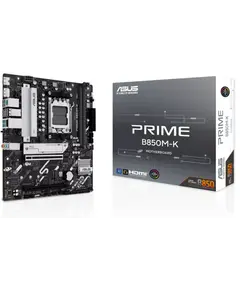 დედა დაფა ASUS Motherboard PRIME B850M-K sAM5 B850 4xDDR5 M.2 HDMI DP mATX - Primestore.ge