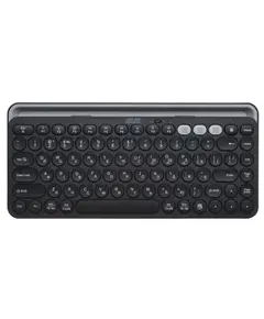 კლავიატურა 2E Keyboard membrane KS250 84key, WL/BT, EN/UK, black-grey - Primestore.ge