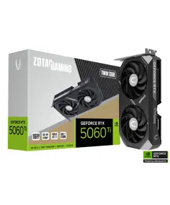 ვიდეო დაფა ZOTAC Graphic Adapter GeForce RTX 5060 Ti 16GB GDDR7 Twin Edge - Primestore.ge