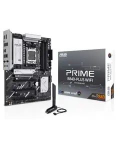 დედა დაფა ASUS Motherboard PRIME B840-PLUS WIFI sAM5 B840 4xDDR5 M.2 HDMI DP WiFi BT ATX - Primestore.ge