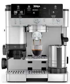 ყავის აპარატი Ninja Coffee Machine 3‑in‑1 espresso + filter coffee + cold brew Home Barista - Primestore.ge