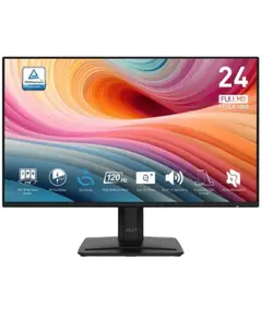 მონიტორი MSI Monitor 23.8" PRO MP242A-E2 D-Sub, HDMI, DP, MM, IPS, 120Hz, 1 ms, sRGB 115%, AdaptiveSync - Primestore.ge