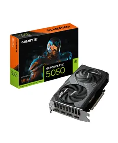 ვიდეო დაფა GIGABYTE Graphic Adapter GeForce RTX 5050 8GB GDDR6 WINDFORCE 2 OC - Primestore.ge