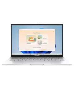 ნოუთბუქი Asustek Zenbook 14" OLED Touch FHD 60Hz 400nit U5 225H 16GB 512GB SSD Intel Graphics DOS Silver - Primestore.ge
