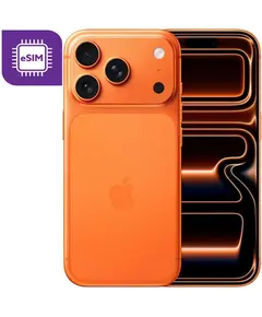 მობილური ტელეფონი Apple iPhone 17 Pro 512GB Cosmic Orange E-sim/TP - Primestore.ge