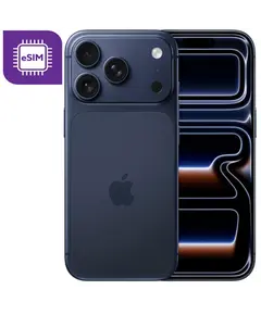 მობილური ტელეფონი Apple iPhone 17 Pro 512GB Deep Blue E-sim/TP - Primestore.ge