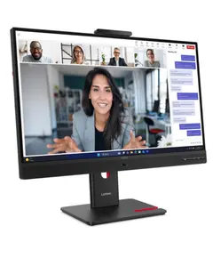 მონიტორი Lenovo ThinkVision T27QD-4v 27" 2560x1440, 350 cd/m² 120Hz, 4ms, Eclipse Black - Primestore.ge