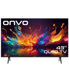 ტელევიზორი Onvo 43'' OVF9000FQ QLED - Primestore.ge