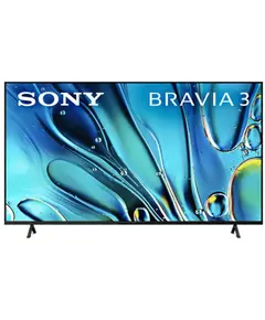 ტელევიზორი Sony BraviaK-75S30 LED BRAVIA 3 | 4K HDR Processor X1™ | 4K Ultra HD | High Dynamic Range (HDR) | Smart TV (Google TV) - Primestore.ge