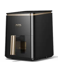 აეროგრილი Mova Air Fryer Metalish AF10 Pro Black - Primestore.ge